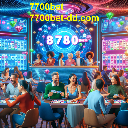 A Emoção do Bingo no 7700bet