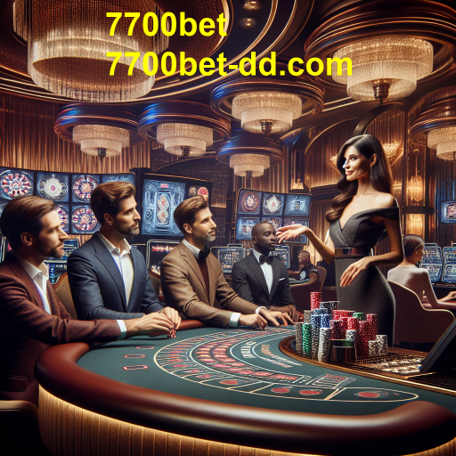 A Emoção do Cassino Ao Vivo na 7700bet