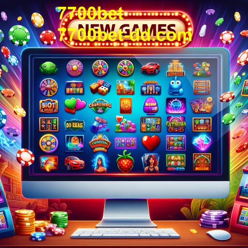 Descubra Novos Jogos no 7700bet: Diversão e Inovação a Cada Clique